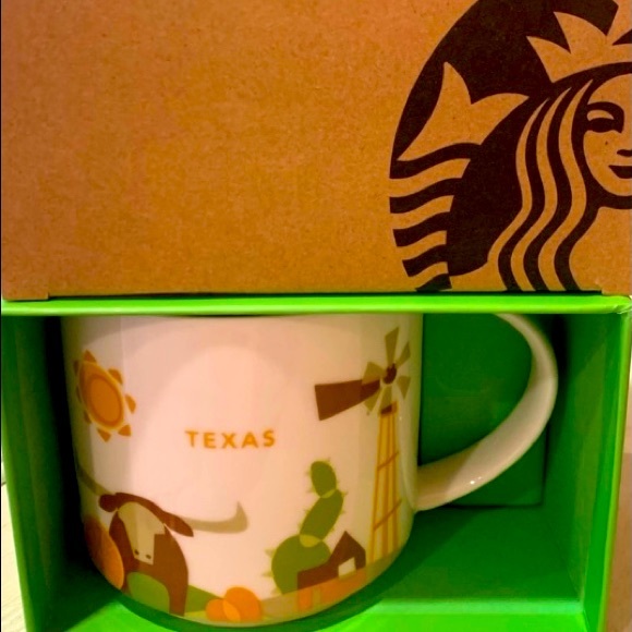 NIB Starbucks Texas You were Here Mug